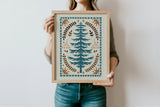 Douglas — Art Print | Ember + Evergreen | Oregon