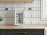 Douglas — Tea Towel | Ember + Evergreen | Oregon