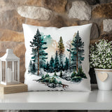 The Warm One — Pillow | Ember + Evergreen | Oregon