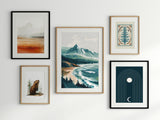 Mountain, Visiting — Art Print | Ember + Evergreen | Oregon