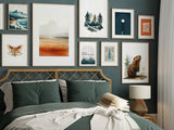 Painted Hills — Art Print | Ember + Evergreen | Oregon