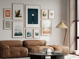 Second Moon — Art Print | Ember + Evergreen | Oregon