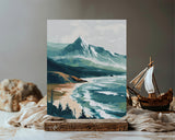 Mountain, Visiting — Art Print | Ember + Evergreen | Oregon