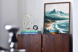 Mountain, Visiting — Art Print | Ember + Evergreen | Oregon