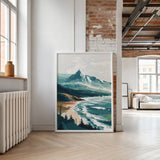 Mountain, Visiting — Art Print | Ember + Evergreen | Oregon