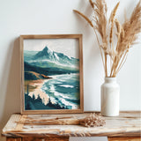 Mountain, Visiting — Art Print | Ember + Evergreen | Oregon