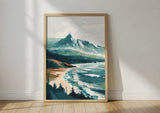 Mountain, Visiting — Art Print | Ember + Evergreen | Oregon