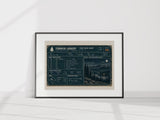 Night Watch, 1964 — Art Print | Ember + Evergreen | Oregon