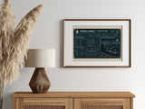Night Watch, 1964 — Art Print | Ember + Evergreen | Oregon