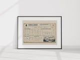 Weather Observation, 1941 — Art Print | Ember + Evergreen | Oregon
