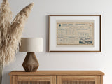 Weather Observation, 1941 — Art Print | Ember + Evergreen | Oregon