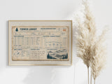 Weather Observation, 1941 — Art Print | Ember + Evergreen | Oregon