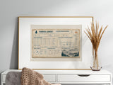 Weather Observation, 1941 — Art Print | Ember + Evergreen | Oregon