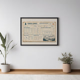 Weather Observation, 1941 — Art Print | Ember + Evergreen | Oregon