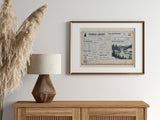 River Condition, 1978 — Art Print | Ember + Evergreen | Oregon