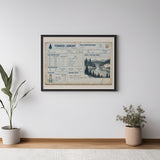 River Condition, 1978 — Art Print | Ember + Evergreen | Oregon