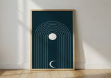 Second Moon — Art Print | Ember + Evergreen | Oregon