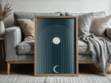 Second Moon — Art Print | Ember + Evergreen | Oregon