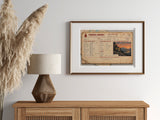 End of Shift Report — Art Print | Ember + Evergreen | Oregon