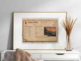 End of Shift Report — Art Print | Ember + Evergreen | Oregon