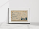 Smoke Observation, 1936 — Art Print | Ember + Evergreen | Oregon