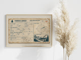 Smoke Observation, 1936 — Art Print | Ember + Evergreen | Oregon