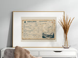 Smoke Observation, 1936 — Art Print | Ember + Evergreen | Oregon