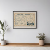 Smoke Observation, 1936 — Art Print | Ember + Evergreen | Oregon