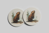 The Surveyor — Coaster | Ember + Evergreen | Oregon