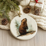 The Surveyor — Ornament | Ember + Evergreen | Oregon