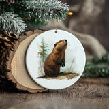 The Surveyor — Ornament | Ember + Evergreen | Oregon
