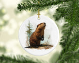 The Surveyor — Ornament | Ember + Evergreen | Oregon
