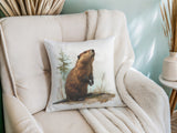 The Surveyor — Pillow | Ember + Evergreen | Oregon