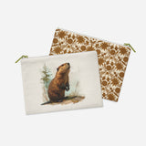 The Surveyor — Pouch | Ember + Evergreen | Oregon