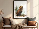 The Surveyor — Art Print | Ember + Evergreen | Oregon