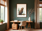 The Surveyor — Art Print | Ember + Evergreen | Oregon