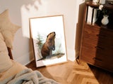 The Surveyor — Art Print | Ember + Evergreen | Oregon