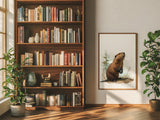 The Surveyor — Art Print | Ember + Evergreen | Oregon