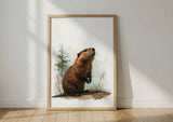 The Surveyor — Art Print | Ember + Evergreen | Oregon