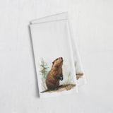 The Surveyor — Tea Towel | Ember + Evergreen | Oregon