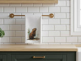 The Surveyor — Tea Towel | Ember + Evergreen | Oregon