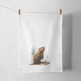 The Surveyor — Tea Towel | Ember + Evergreen | Oregon
