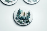 The Warm One — Coaster | Ember + Evergreen | Oregon