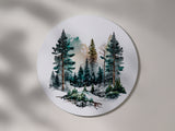The Warm One — Coaster | Ember + Evergreen | Oregon