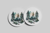 The Warm One — Coaster | Ember + Evergreen | Oregon
