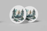 The Warm One — Coaster | Ember + Evergreen | Oregon