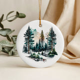 The Warm One — Ornament | Ember + Evergreen | Oregon