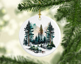 The Warm One — Ornament | Ember + Evergreen | Oregon
