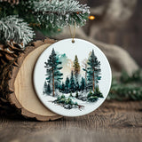 The Warm One — Ornament | Ember + Evergreen | Oregon