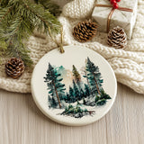 The Warm One — Ornament | Ember + Evergreen | Oregon
